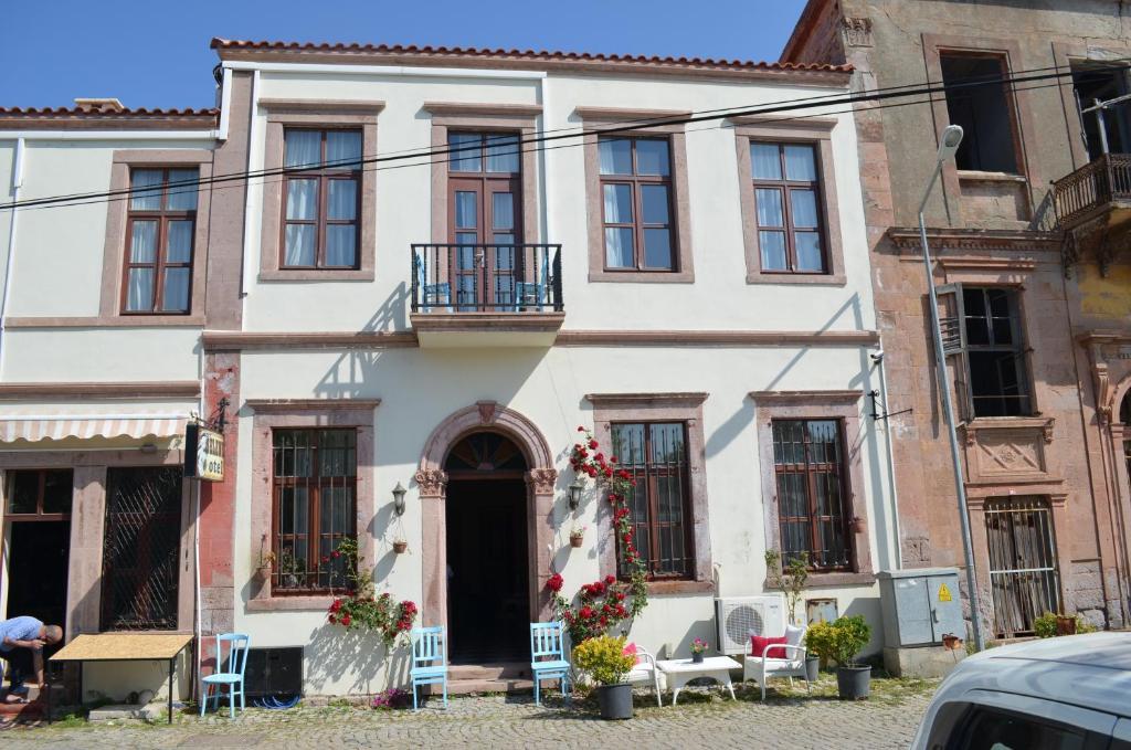 Eden Selene Hotel Ayvalı Exteriér fotografie