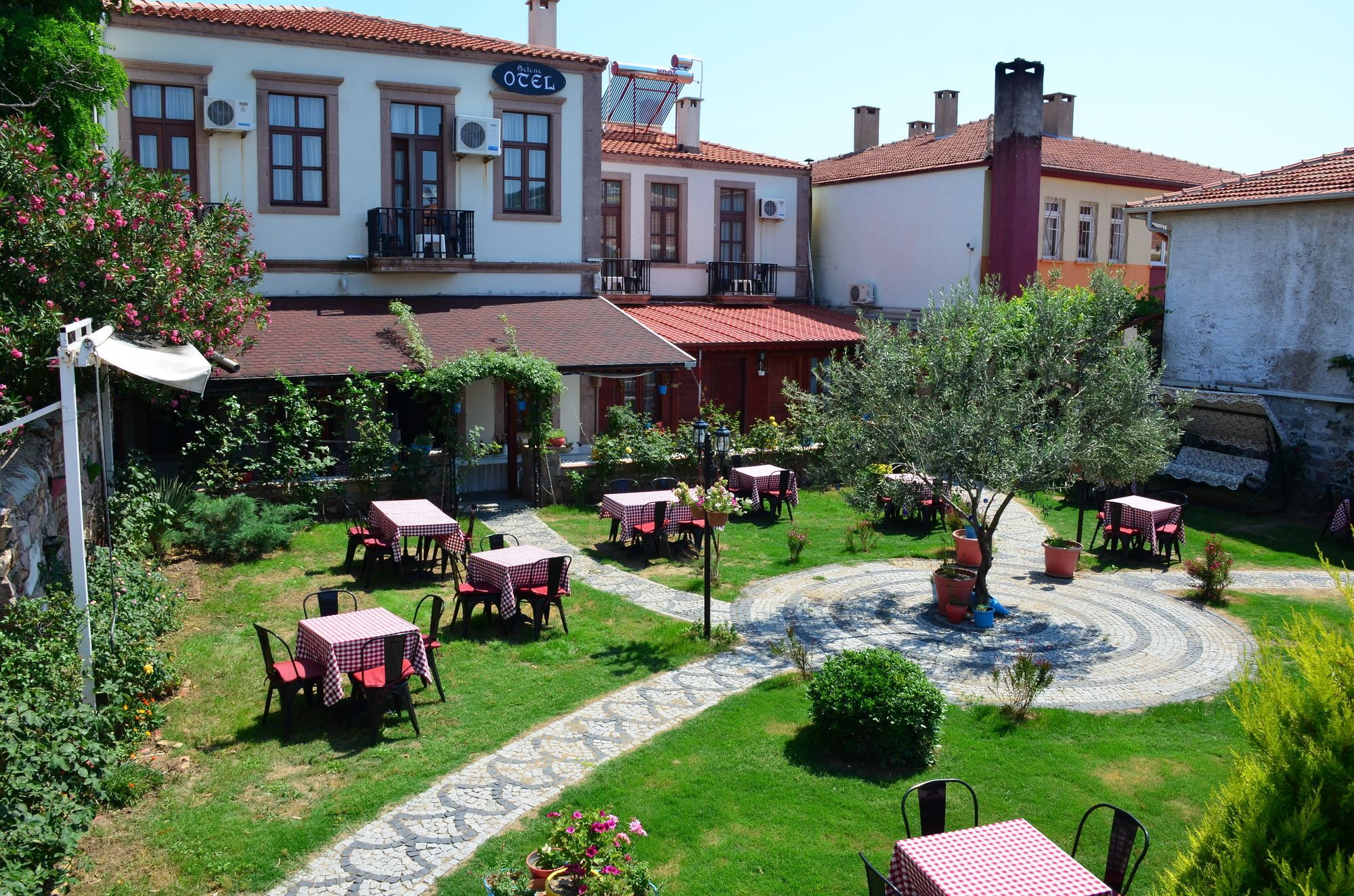 Eden Selene Hotel Ayvalı Exteriér fotografie