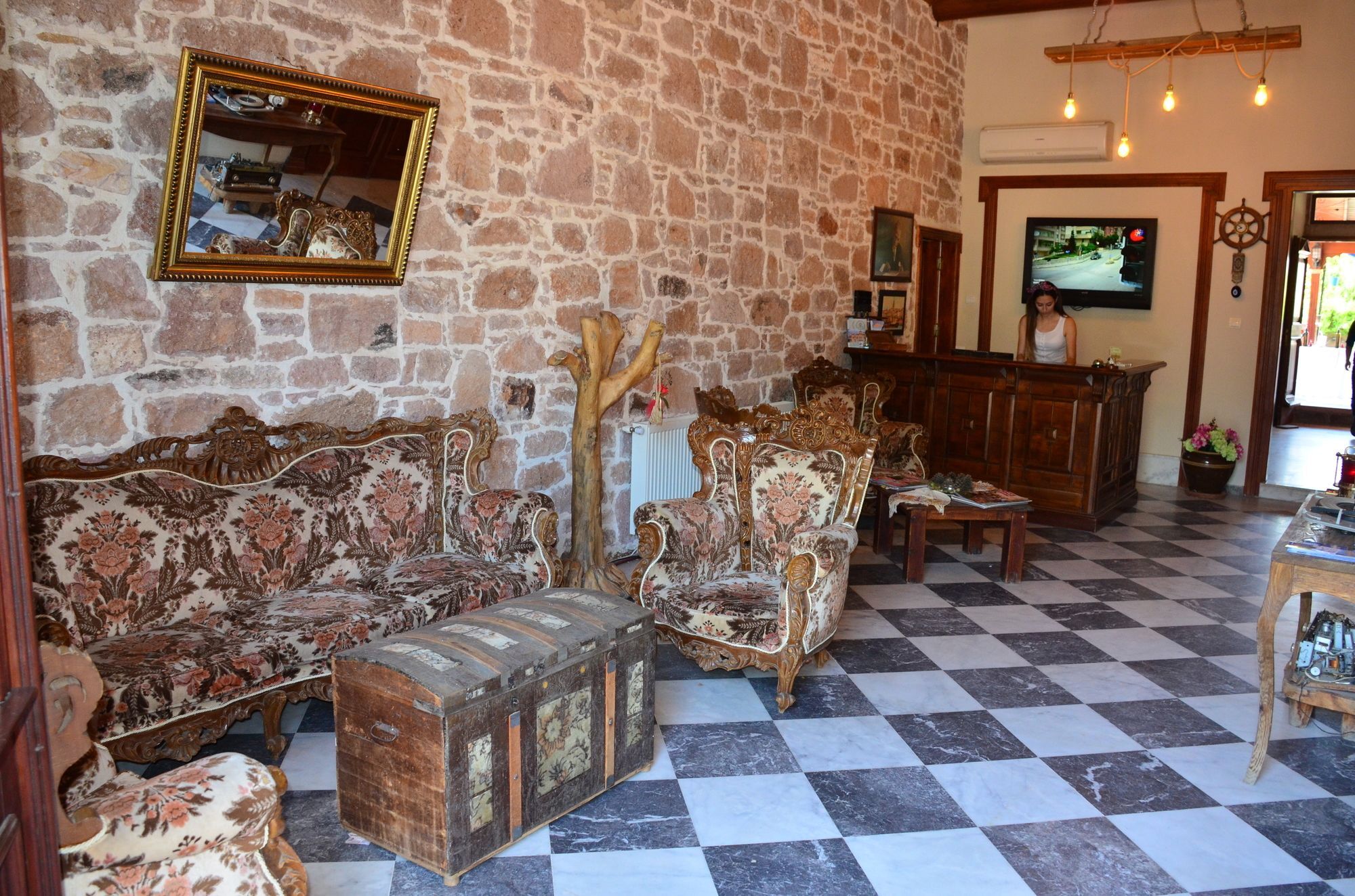 Eden Selene Hotel Ayvalı Exteriér fotografie