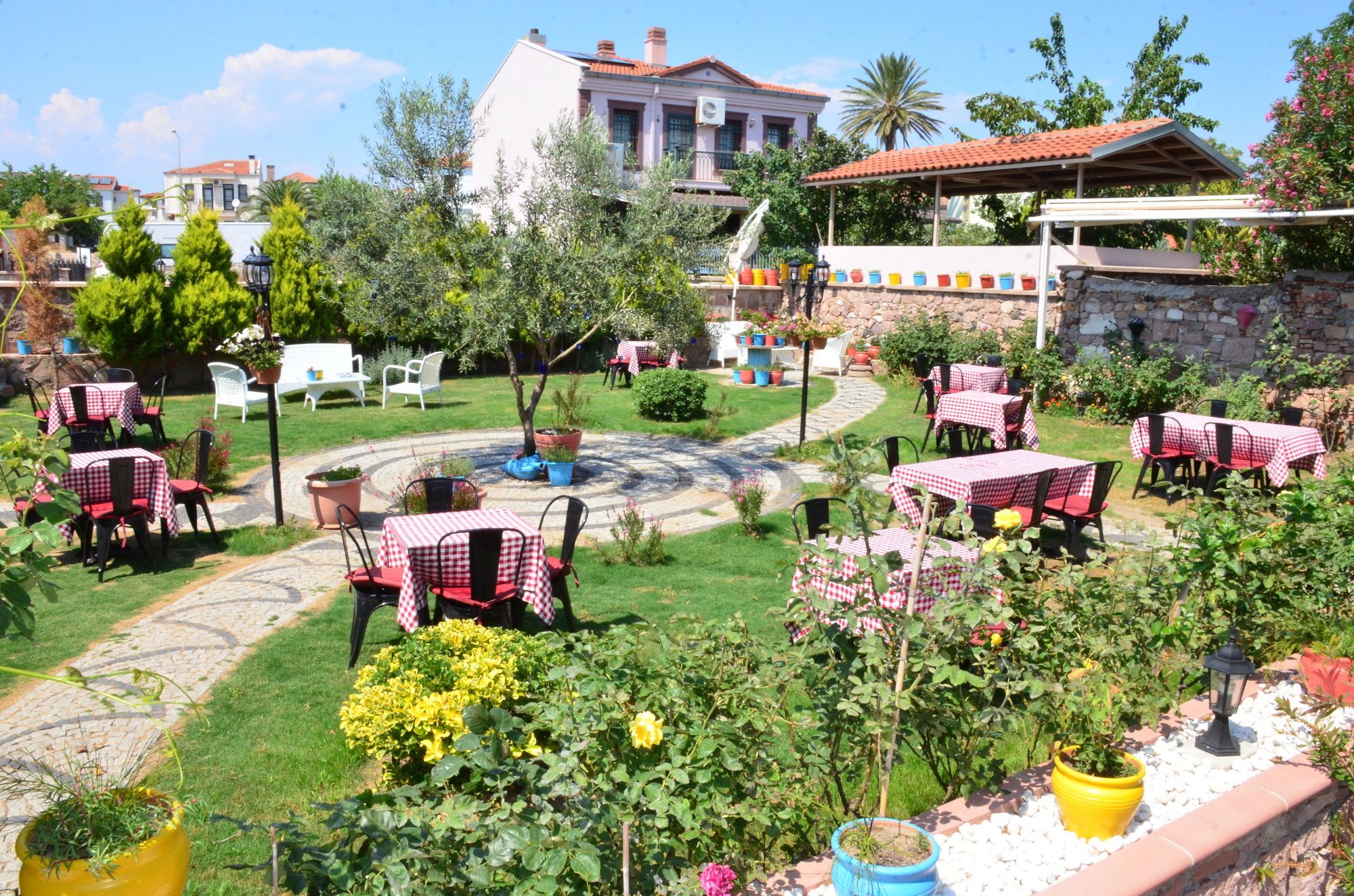 Eden Selene Hotel Ayvalı Exteriér fotografie