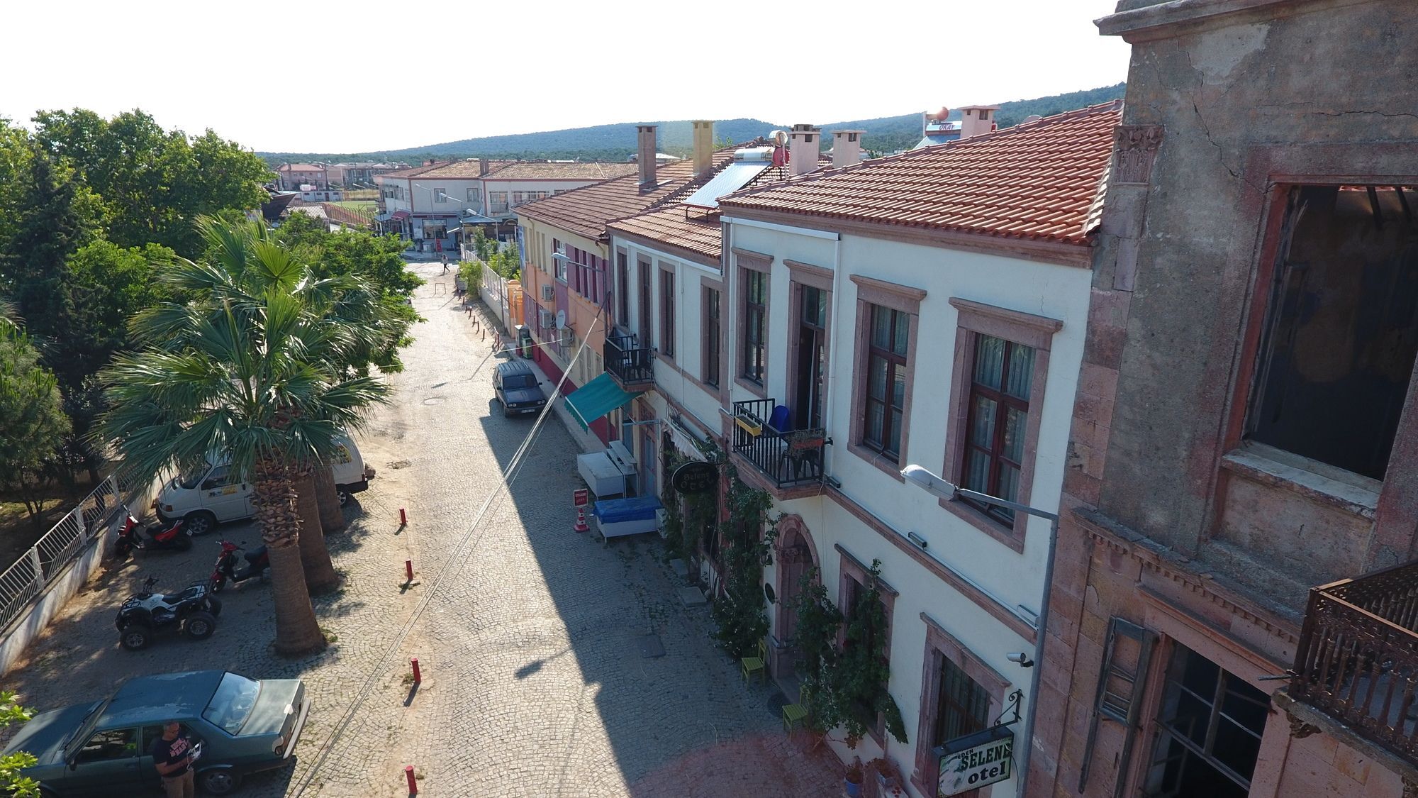 Eden Selene Hotel Ayvalı Exteriér fotografie