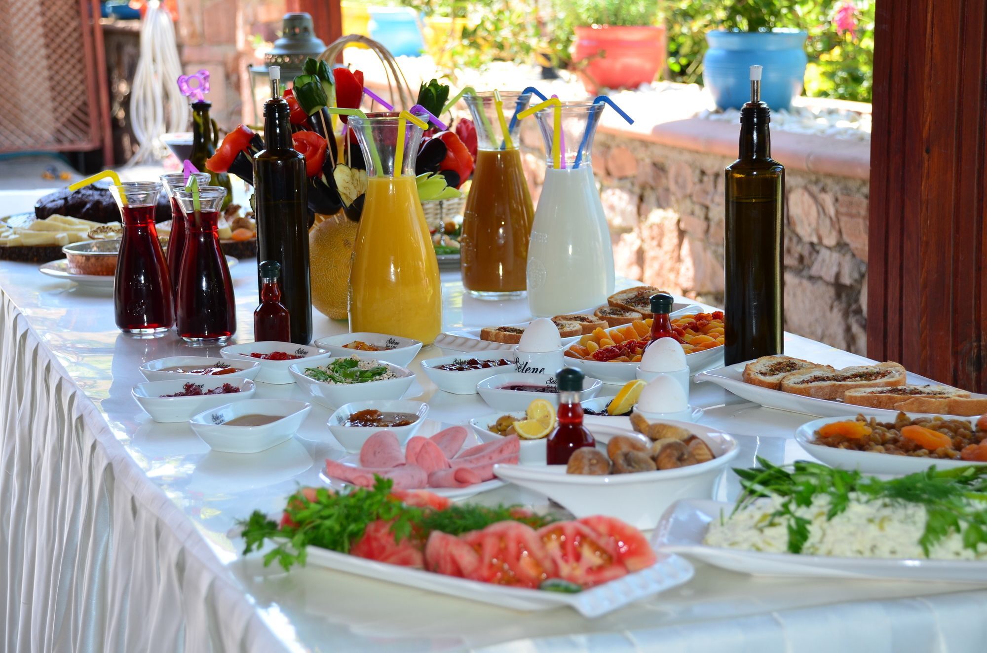 Eden Selene Hotel Ayvalı Exteriér fotografie