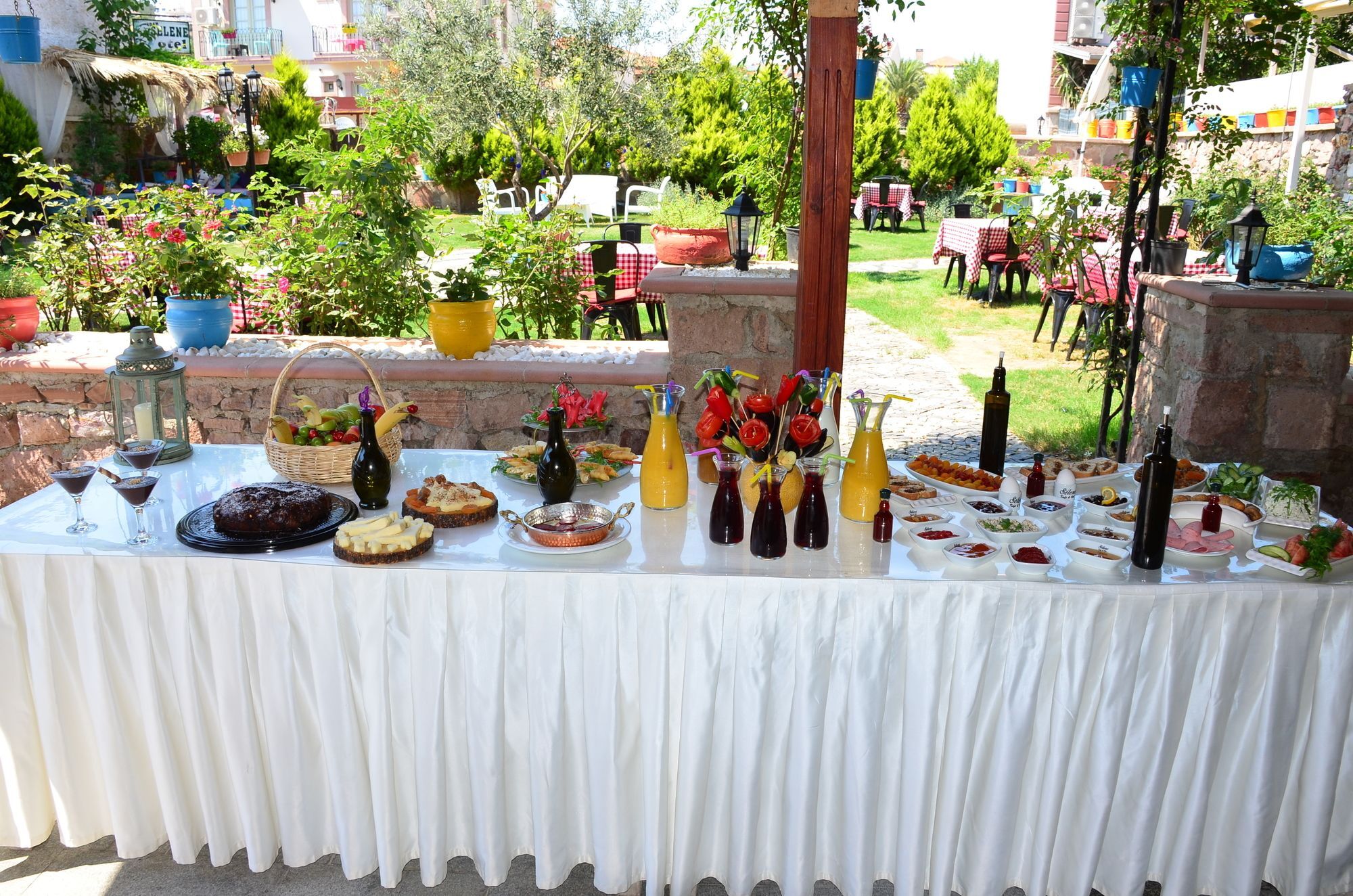 Eden Selene Hotel Ayvalı Exteriér fotografie